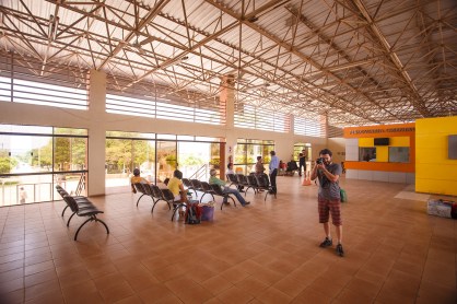 Terminal Ferroviaria Puerto Quijarro