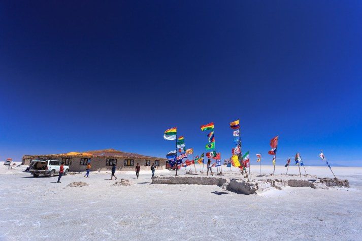 Aqui o mundo se encontra.