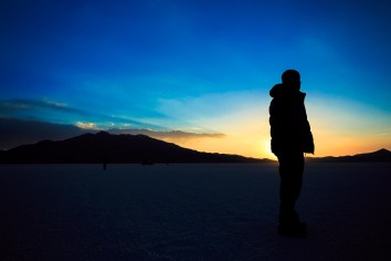 Zhou Sheng e sua silhueta