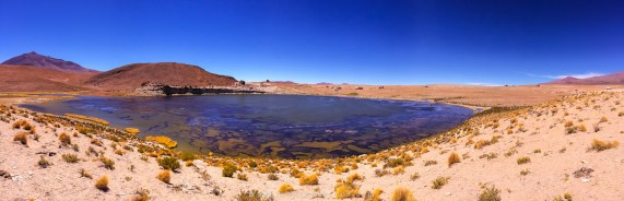 Laguna Negra. Doce e profunda.